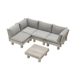 4 Seater Outdoor Furniture Sofa Set Lounge Setting Garden