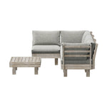 4 Seater Outdoor Furniture Sofa Set Lounge Setting Garden