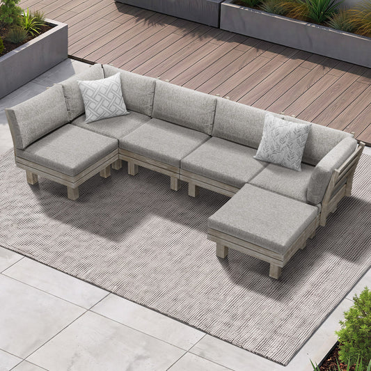 Beige sofa 65x65x28cm