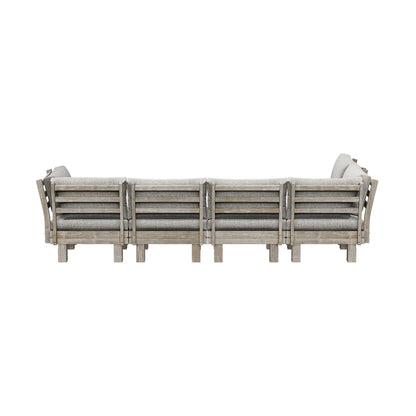 Beige sofa 65x65x28cm, view 7