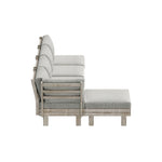 5PCS Outdoor Furniture Sofa Set Wooden Lounge Setting
