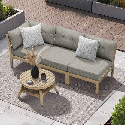 Natural sofa 35x52x52cm, view 10