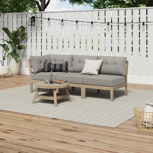 Natural sofa 35x52x52cm