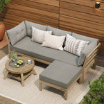 5 Piece Outdoor Sofa Set Garden Lounge Patio Setting