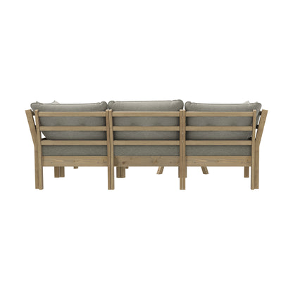 5 Piece Outdoor Sofa Set Garden Lounge Patio Setting