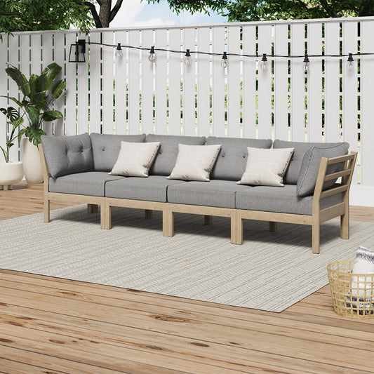 Natural sofa 72x65x69.5cm