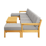 Outdoor Sofa Set Lounge Patio Set 8 Pieces