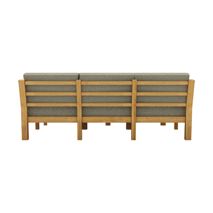 5PCS Outdoor Furniture Sofa Set Lounge Setting Patio Garden Rattan Chairs