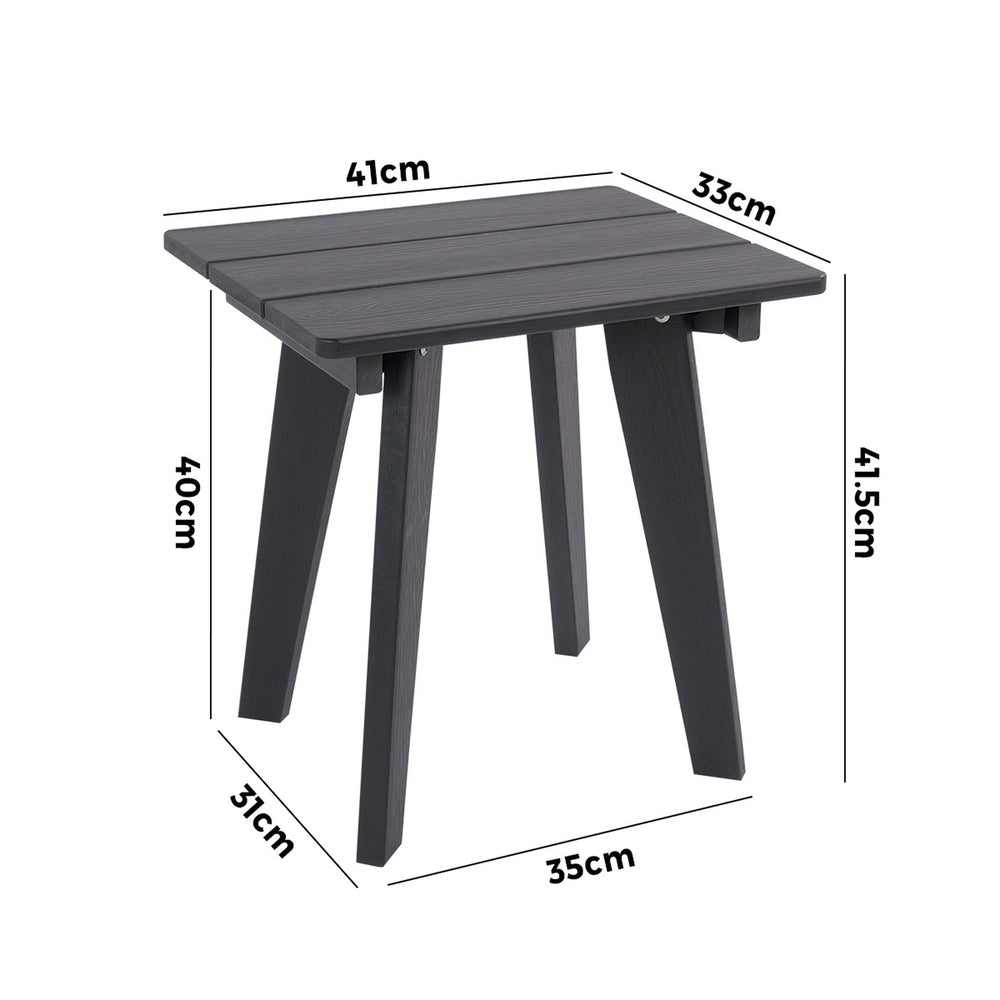 Black table, view 8