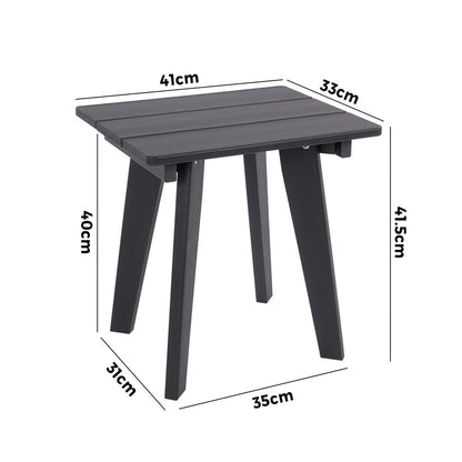 Black table, view 8