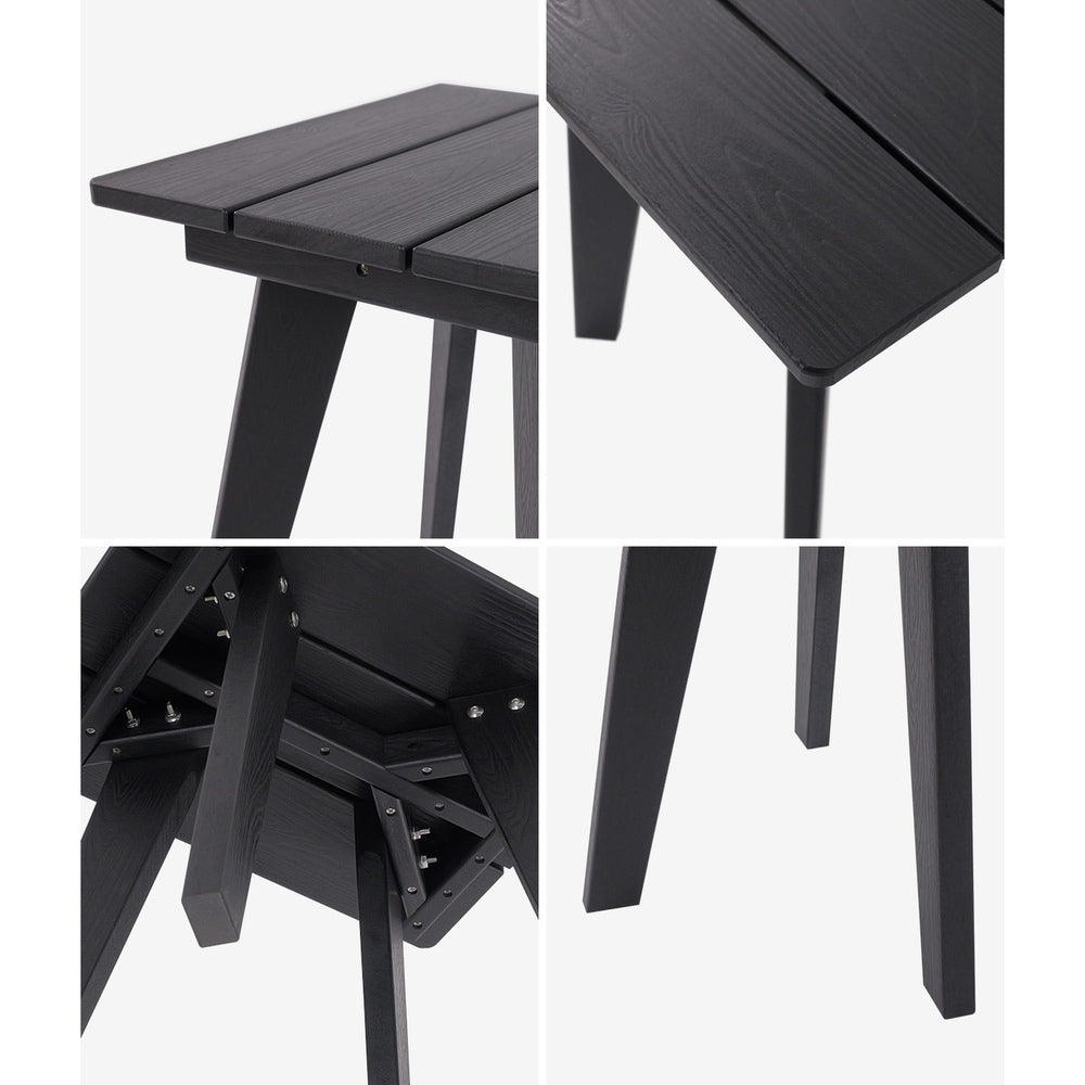 Black table, view 6