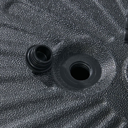 Black capacities 50x50x23cm, detail
