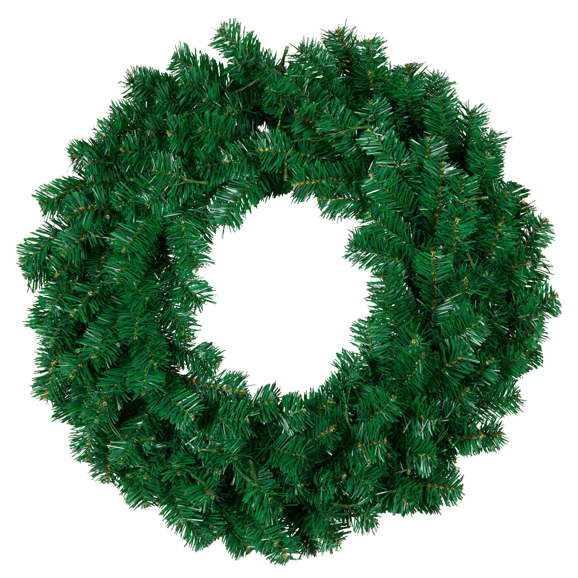 61cm Chadwick LED Christmas Wreath Front Door Holiday Decoration Ornament