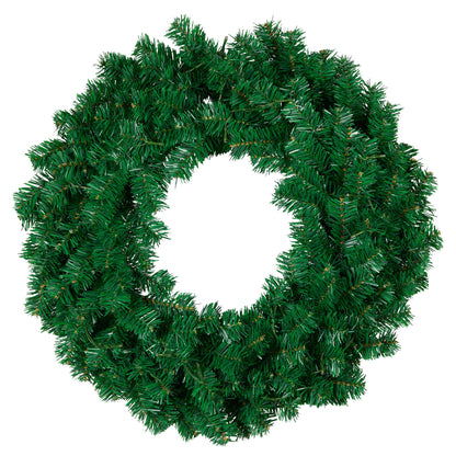 61cm Chadwick LED Christmas Wreath Front Door Holiday Decoration Ornament