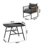 Outdoor Dining Set Patio Table Chairs Set
