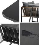 Outdoor Dining Set Patio Table Chairs Set
