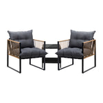 2 Seater Outdoor Patio Lounge Setting