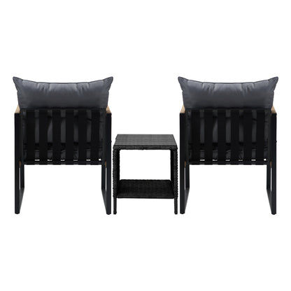 2 Seater Outdoor Patio Lounge Setting