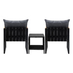 2 Seater Outdoor Patio Lounge Setting