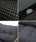 2 Seater Outdoor Patio Lounge Setting