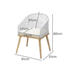Outdoor Furniture Lounge Setting Chairs 2x Bistro Patio Garden Set Beige