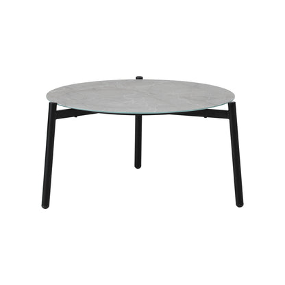 Outdoor Coffee Side Marble Table Desk 50cm Grey