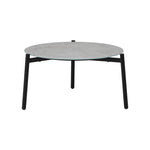 Outdoor Coffee Side Marble Table Desk 50cm Grey