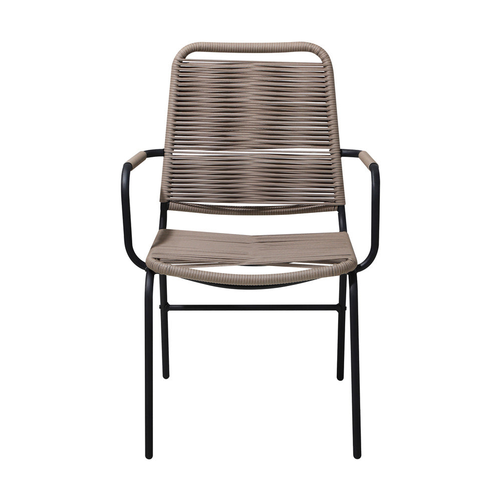 2X Outdoor Dining Chairs Outdoor Patio Chairs Garden Furniture