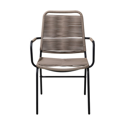 2X Outdoor Dining Chairs Outdoor Patio Chairs Garden Furniture