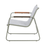 4PCS Outdoor Patio Armchairs Textilene Garden Chairs Set Weather-Resistant
