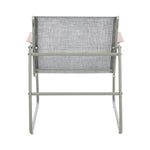 4PCS Outdoor Patio Armchairs Textilene Garden Chairs Set Weather-Resistant