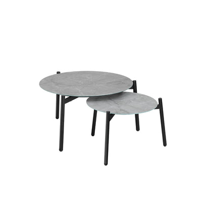 4-Seater Outdoor Lounge Set Grey Patio Furniture Table Chairs Garden Set