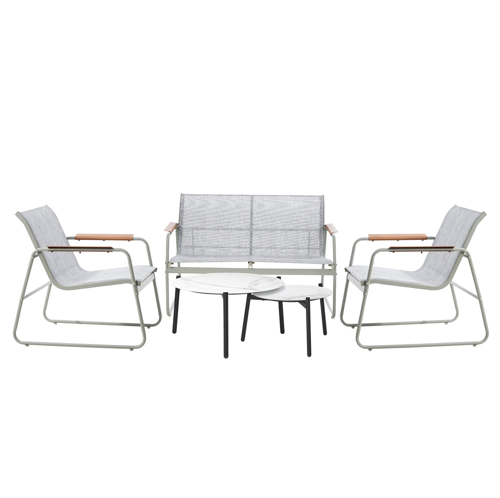 4 Seater Outdoor Lounge Set Patio Coffee Table Set