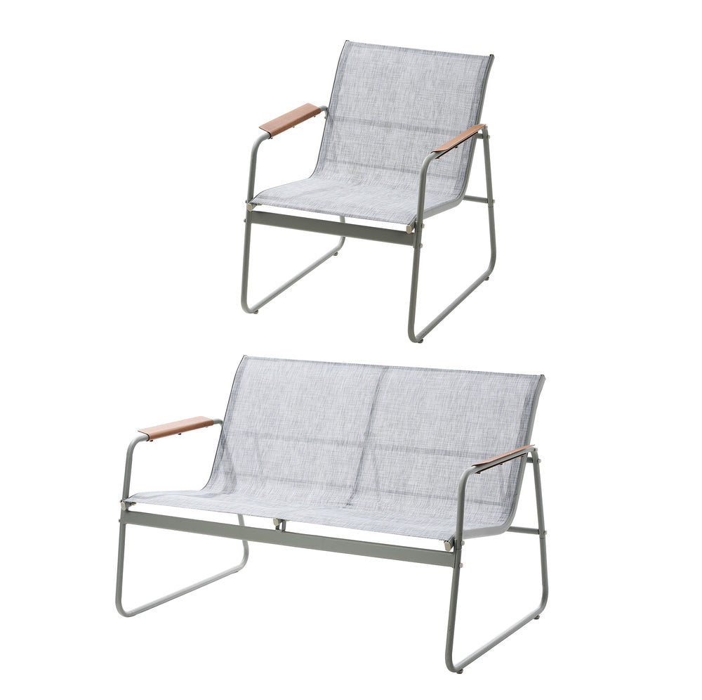 4 Seater Outdoor Lounge Set Patio Coffee Table Set