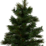 61cm Wintergreen Tabletop Pre-Lit Christmas Tree