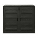 1170L Outdoor Storage Box Lockable Garden Shed | Home & Living