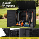 1170L Outdoor Storage Box Lockable Garden Shed | Home & Living
