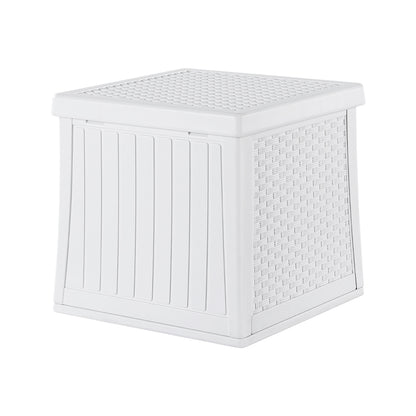 Outdoor Storage Box 56L Container Lockable Indoor Garden Toy Tool Shed