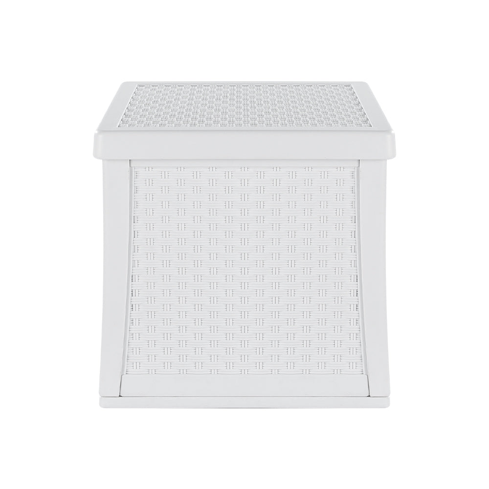 Outdoor Storage Box 56L Container Lockable Indoor Garden Toy Tool Shed