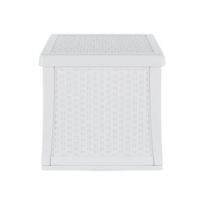 Outdoor Storage Box 56L Container Lockable Indoor Garden Toy Tool Shed