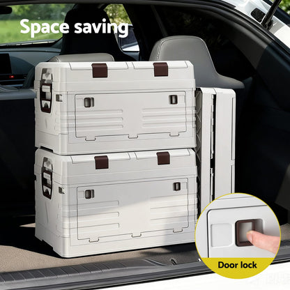 Outdoor Storage Box Foldable 52.5x35x34.5cm