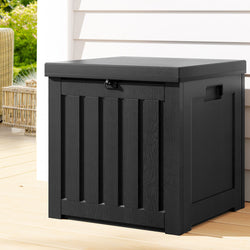 80L Outdoor Storage Box Toy Tool Shed