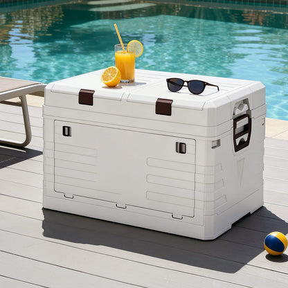 Outdoor Storage Box Foldable 57x40x38.5cm