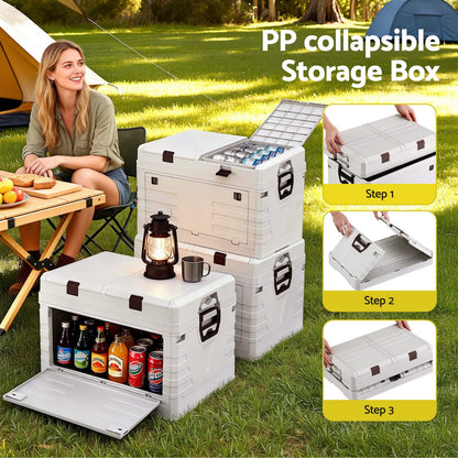 Outdoor Storage Box Foldable 57x40x38.5cm