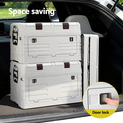 Outdoor Storage Box Foldable 57x40x38.5cm