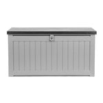 Outdoor Storage Box Bench Seat 190L