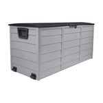 Outdoor Storage Box 290L Cabinet Container Garden Shed Deck Tool Lockable