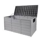 Outdoor Storage Box 290L Cabinet Container Garden Shed Deck Tool Lockable