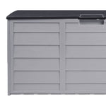 Outdoor Storage Box 290L Cabinet Container Garden Shed Deck Tool Lockable