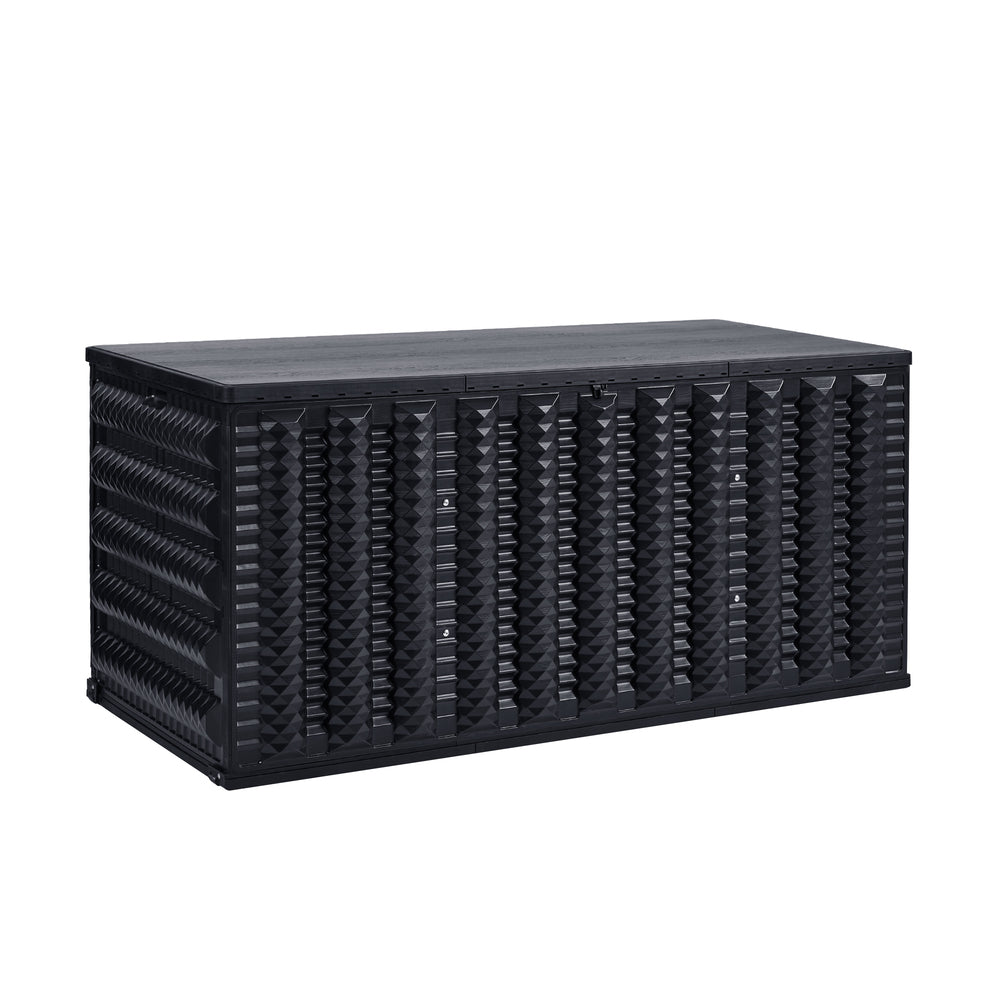 Outdoor Storage Box 490L Foldable Garden Container - 2
